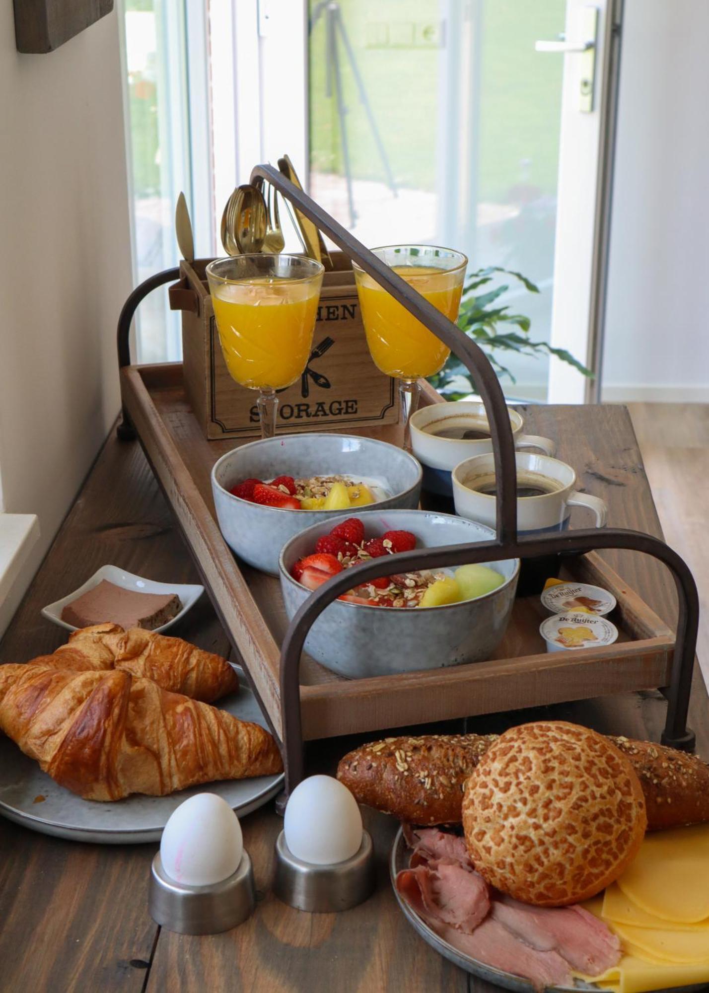 Bed & Breakfast De Bodderie Nieuwland  Εξωτερικό φωτογραφία